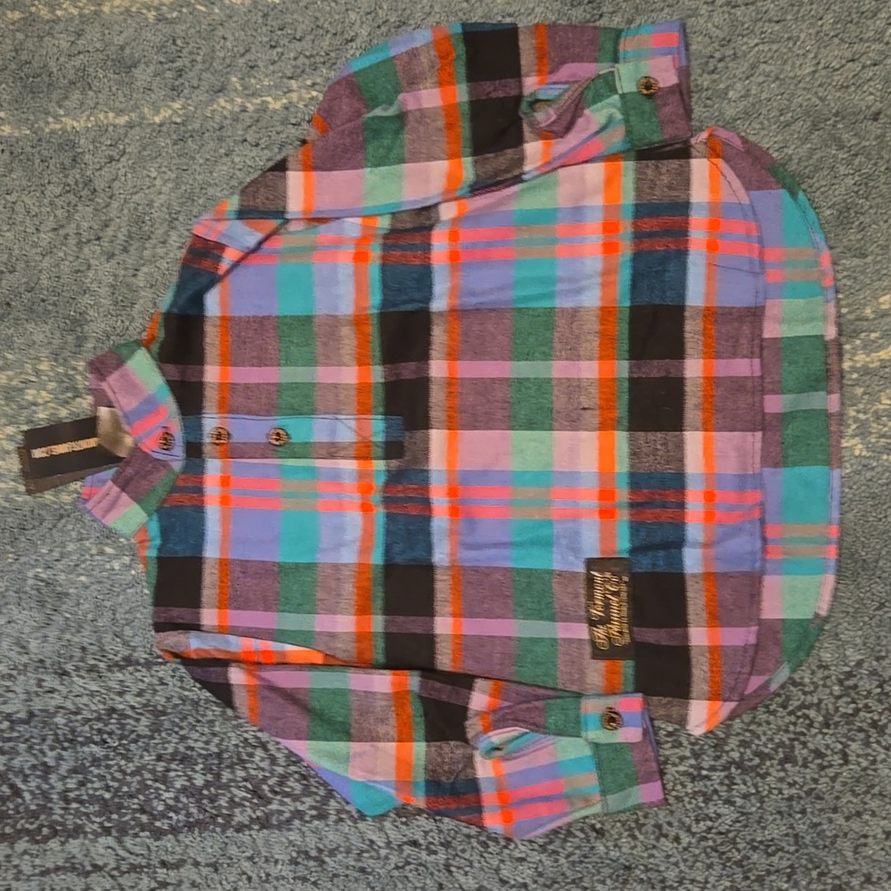 Vermont Flannel Co. Kids Henley